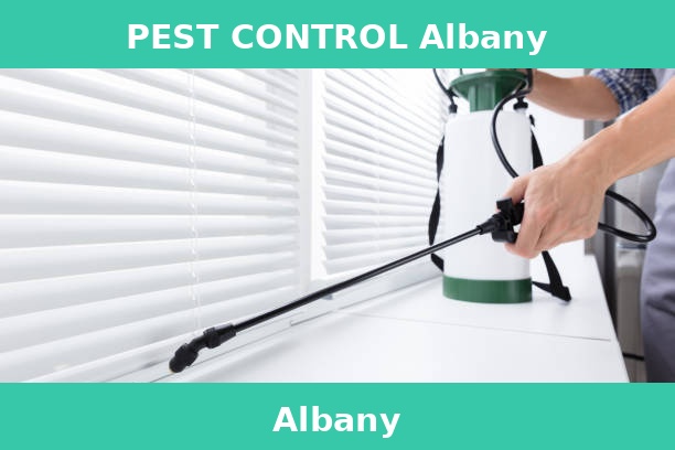 PEST CONTROL Albany